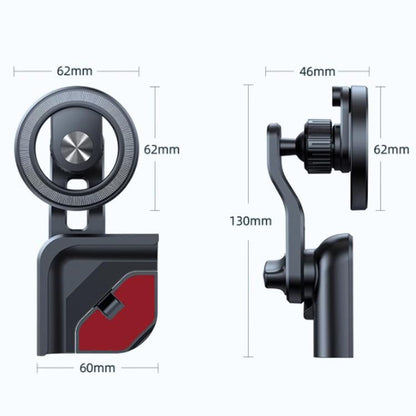 Z02 For Tesla Model 3 / Y Floating Screen Car Phone Holder Automotive Navigation Magnetic Mount - Special Car Holders by buy2fix | Online Shopping UK | buy2fix