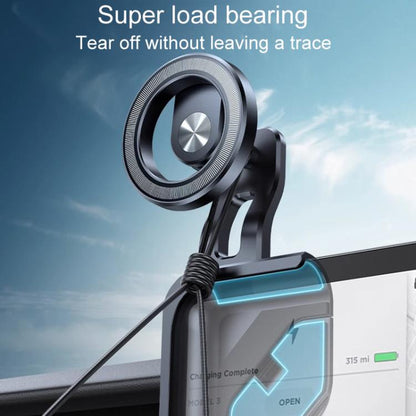 Z02 For Tesla Model 3 / Y Floating Screen Car Phone Holder Automotive Navigation Magnetic Mount - Special Car Holders by buy2fix | Online Shopping UK | buy2fix