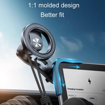 Z02 For Tesla Model 3 / Y Floating Screen Car Phone Holder Automotive Navigation Magnetic Mount - Special Car Holders by buy2fix | Online Shopping UK | buy2fix