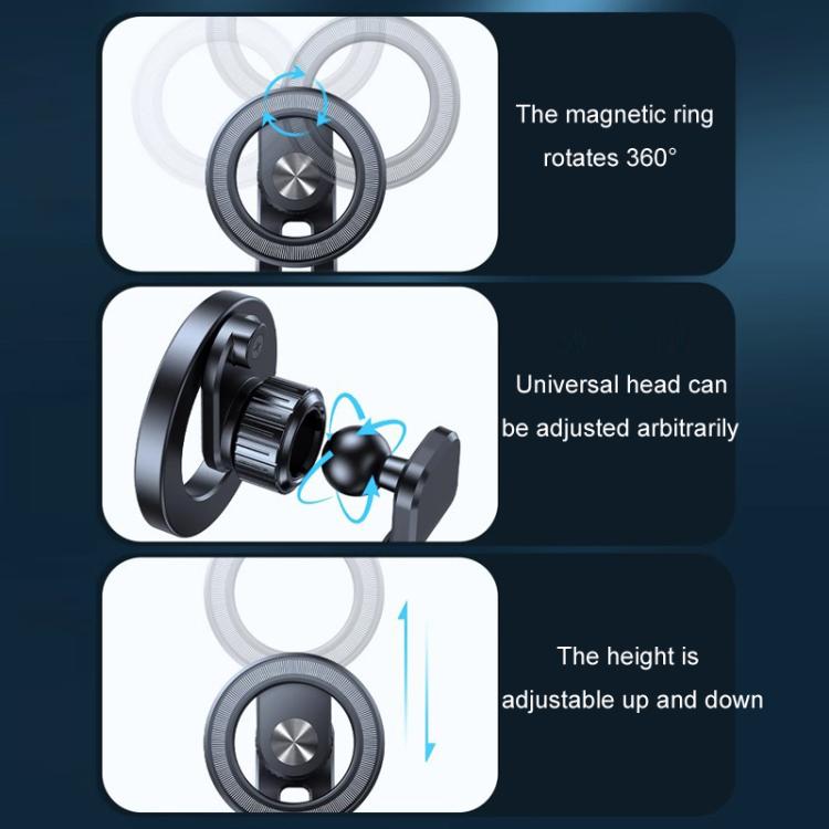 Z02 For Tesla Model 3 / Y Floating Screen Car Phone Holder Automotive Navigation Magnetic Mount - Special Car Holders by buy2fix | Online Shopping UK | buy2fix