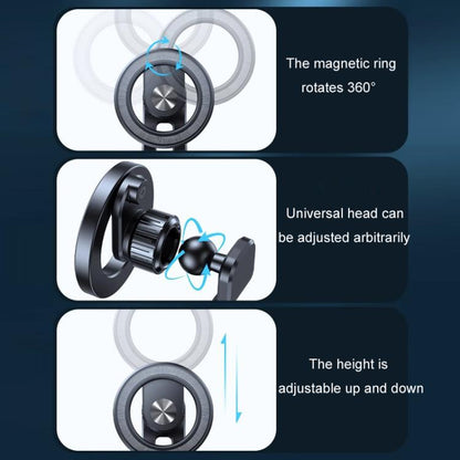 Z02 For Tesla Model 3 / Y Floating Screen Car Phone Holder Automotive Navigation Magnetic Mount - Special Car Holders by buy2fix | Online Shopping UK | buy2fix