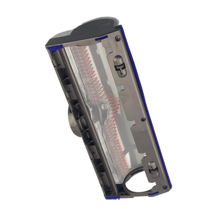 For Dyson V8 / V10 Vacuum Cleaner Anti-Tangle Direct Drive Floor Brushes Transparent Body Parts, Style: Interface Strip Cover - For Dyson Accessories by buy2fix | Online Shopping UK | buy2fix