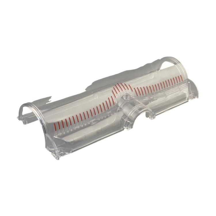 For Dyson V8 / V10 Vacuum Cleaner Anti-Tangle Direct Drive Floor Brushes Transparent Body Parts, Style: Shell Kits - For Dyson Accessories by buy2fix | Online Shopping UK | buy2fix