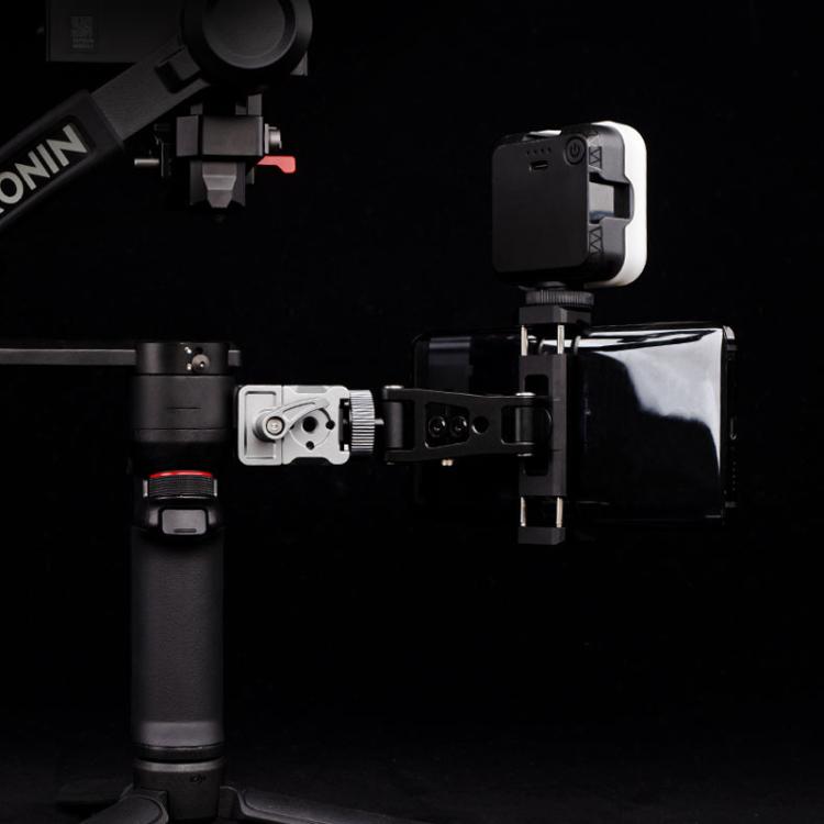 For DJI Ronin Series Stabilizer XILETU Quick Release NATO Clamp Cold Shoe Adapter -  by XILETU | Online Shopping UK | buy2fix