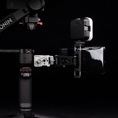 For DJI Ronin Series Stabilizer XILETU Quick Release NATO Clamp Cold Shoe Adapter -  by XILETU | Online Shopping UK | buy2fix