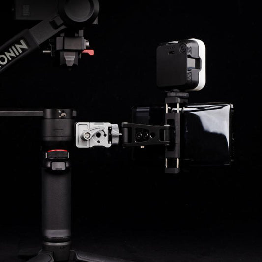 For DJI Ronin Series Stabilizer XILETU Quick Release NATO Clamp Cold Shoe Adapter -  by XILETU | Online Shopping UK | buy2fix
