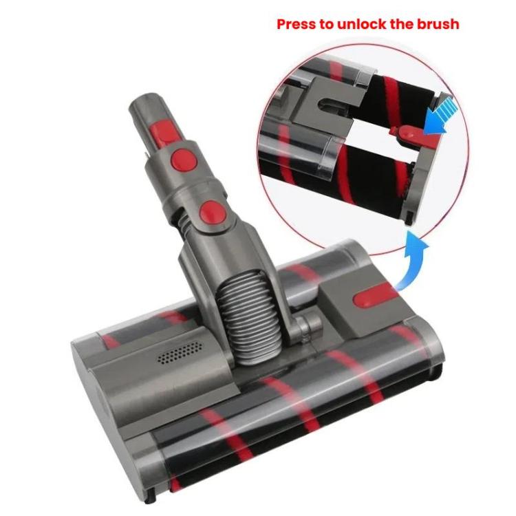 For Dyson Omni-Glide Sv19/21 / Micro  Vacuum Cleaner Dual Roller Brush Head Universal Floor Brush Replacement - For Dyson Accessories by buy2fix | Online Shopping UK | buy2fix