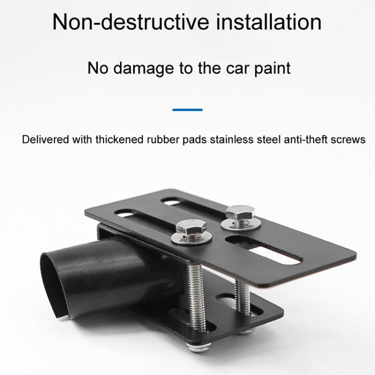 Car Luggage Rack Modification Fixing Clip Roof Spotlight Bracket Accessories(Black) - Roof Racks by buy2fix | Online Shopping UK | buy2fix