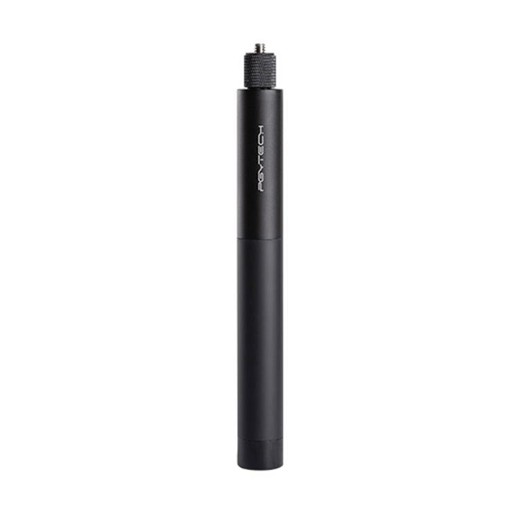 PGYTECH 96cm Aluminum Alloy Extended Sports Camera Selfie Stick(Black) - Extendable Pole by PGYTECH | Online Shopping UK | buy2fix