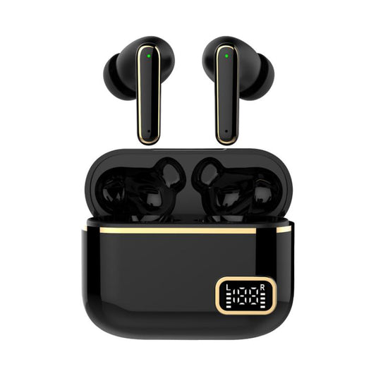 Smart Touch In-Ear Hearing Aid With Digital Charging Compartment(Black) - Hearing Aids by buy2fix | Online Shopping UK | buy2fix