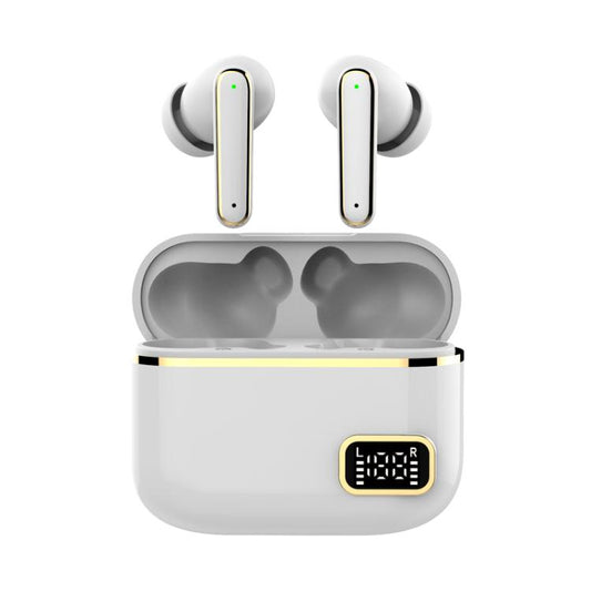 Smart Touch In-Ear Hearing Aid With Digital Charging Compartment(White) - Hearing Aids by buy2fix | Online Shopping UK | buy2fix