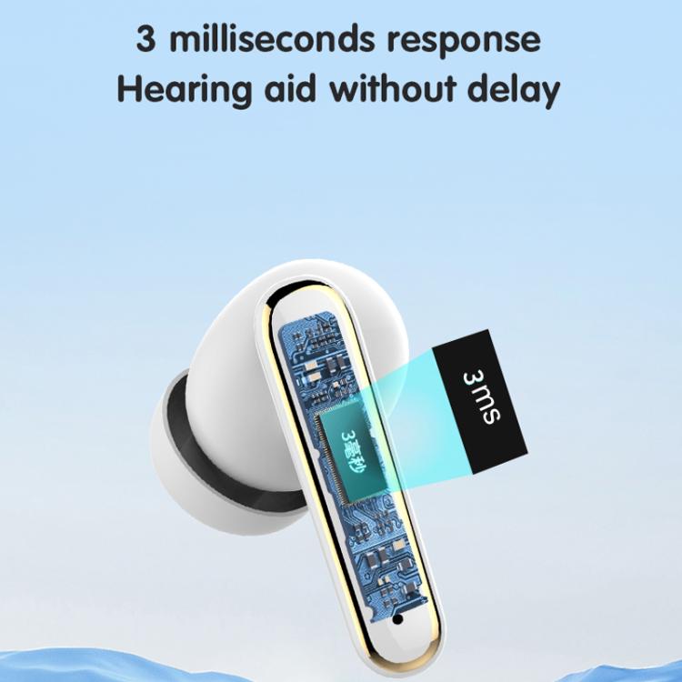 Smart Touch In-Ear Hearing Aid With Digital Charging Compartment(Skin Color) - Hearing Aids by buy2fix | Online Shopping UK | buy2fix