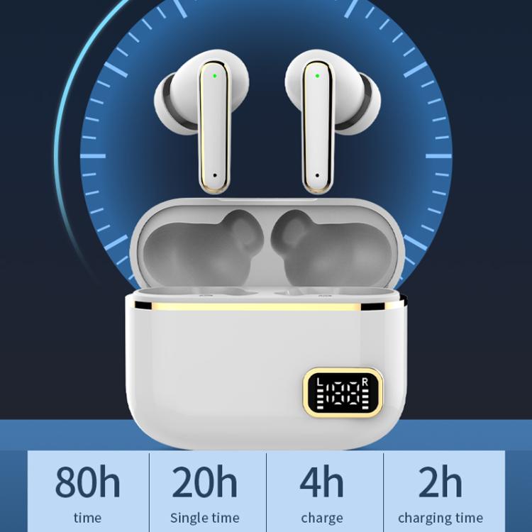 Smart Touch In-Ear Hearing Aid With Digital Charging Compartment(Skin Color) - Hearing Aids by buy2fix | Online Shopping UK | buy2fix