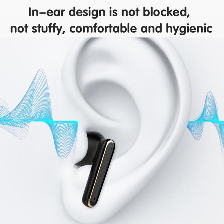 Smart Touch In-Ear Hearing Aid With Digital Charging Compartment(Skin Color) - Hearing Aids by buy2fix | Online Shopping UK | buy2fix