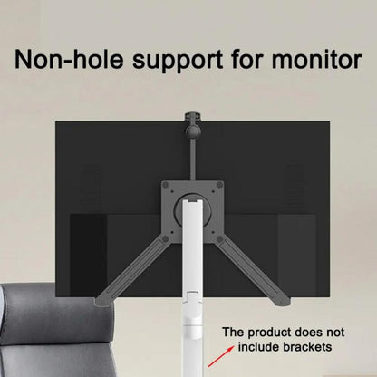Holeless Monitor Mount for 17-32 Inch Screens Quick Installation and Removal Bracket(Black) - TV Brackets & Mounts by buy2fix | Online Shopping UK | buy2fix