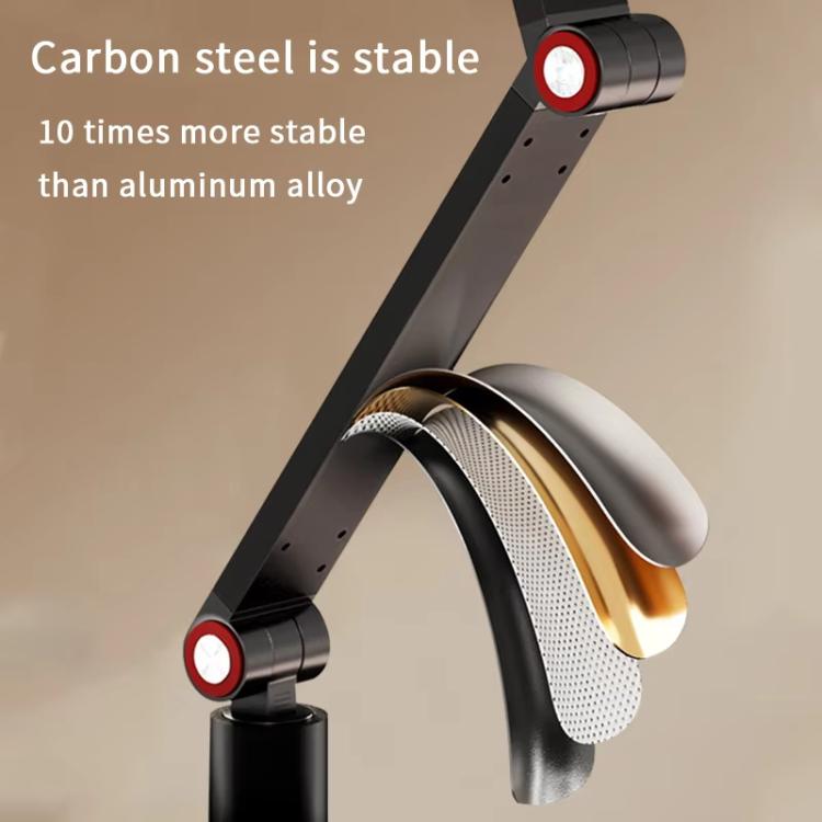 Portable Vesa Monitor Stand Height Adjustable Swivel Desk Mount For 17-Inch Screens(Black) - Laptop Stand by buy2fix | Online Shopping UK | buy2fix