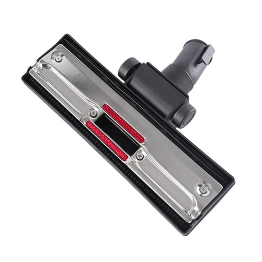 For JIEBA / Midea / JIENUO Vacuum Cleaner Floor Brush Head Replacement Part Universal Suction Nozzle Floor Brush, Spec: 35mm Metal Bottom