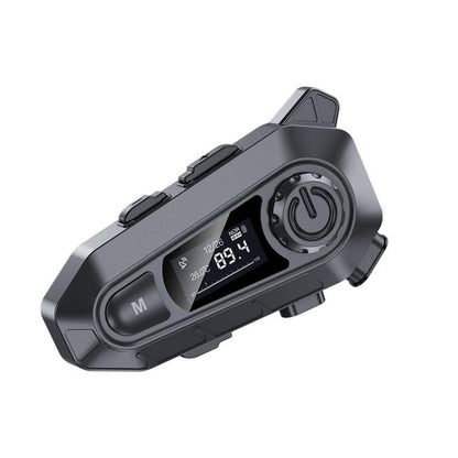 A1 IP67 Waterproof Motorcycle Helmet Noise Reduction Bluetooth Headset, Spec: Soft Mic - Motorcycle Walkie Talkie by buy2fix | Online Shopping UK | buy2fix