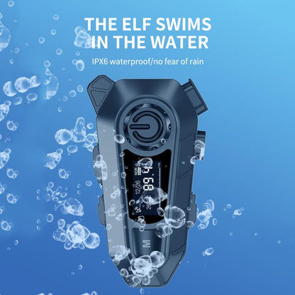 A1 IP67 Waterproof Motorcycle Helmet Noise Reduction Bluetooth Headset, Spec: Soft and Hard Mics - Motorcycle Walkie Talkie by buy2fix | Online Shopping UK | buy2fix