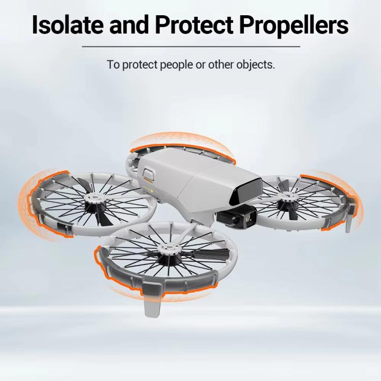 For DJI Flip RCSTQ Paddle Impact Protector Cushioning Anti-scratch and Anti-bump Ring(Green) - Other by RCSTQ | Online Shopping UK | buy2fix