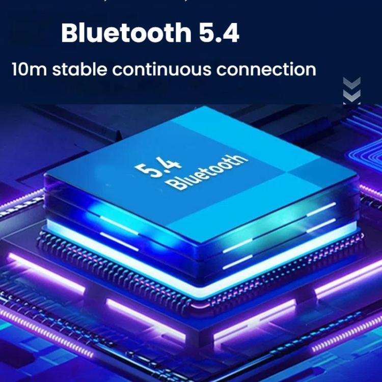 Bluetooth Earpiece Single Ear Clip-On Non-Intrusive Design Sports Headphones for Running(White) - Sport Earphone by buy2fix | Online Shopping UK | buy2fix