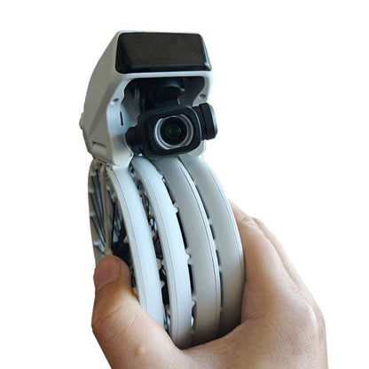 For DJI Flip RCSTQ 24mm100 Degree Wide Angle Filter Aluminum Alloy Frame Ultra Wide Angle(Wide Angle+Aluminum Frame) - Other by RCSTQ | Online Shopping UK | buy2fix