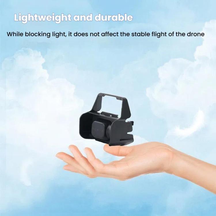 For DJI Flip RCSTQ Lens Hoods Dual Purpose Lens Cover(Lens Protection+Blackout) - Other by RCSTQ | Online Shopping UK | buy2fix