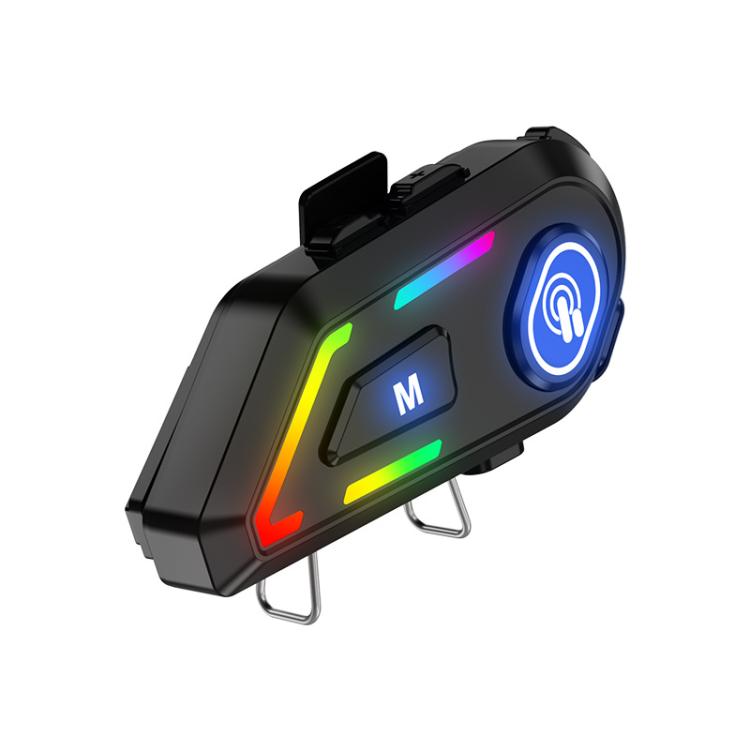 C5 IPX7 Waterproof Outdoor Cycling Noise Reduction Helmet Bluetooth Headset, Spec: Soft and Hard Mics - Motorcycle Walkie Talkie by buy2fix | Online Shopping UK | buy2fix