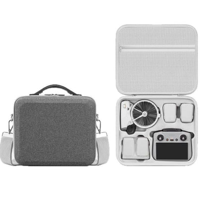 For DJI Flip XFJI Smooth Fly Portable Storage Bag Handheld Shoulder Bag(Gray) - Other by XFJI | Online Shopping UK | buy2fix