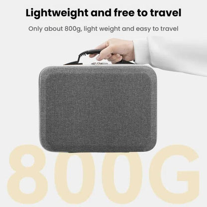For DJI Flip XFJI Smooth Fly Portable Storage Bag Handheld Shoulder Bag(Gray) - Other by XFJI | Online Shopping UK | buy2fix