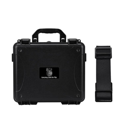 For DJI Flip BRDRC Explosion-proof Waterproof Case With Screen Remote Control Suitcase Shoulder Crossbody Bag(Black) - Other by BRDRC | Online Shopping UK | buy2fix