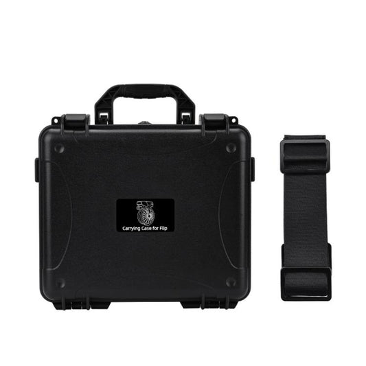 For DJI Flip BRDRC Explosion-proof Waterproof Case With Screen Remote Control Suitcase Shoulder Crossbody Bag(Black) - Other by BRDRC | Online Shopping UK | buy2fix