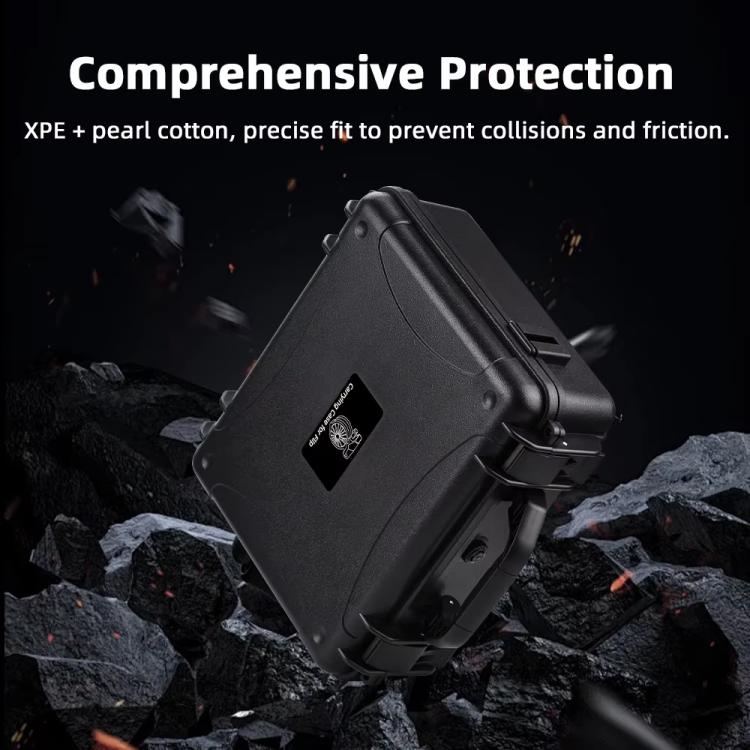For DJI Flip BRDRC Explosion-proof Waterproof Case With Screen Remote Control Suitcase Shoulder Crossbody Bag(Black) - Other by BRDRC | Online Shopping UK | buy2fix