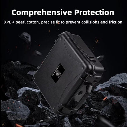 For DJI Flip BRDRC Explosion-proof Waterproof Case With Screen Remote Control Suitcase Shoulder Crossbody Bag(Black) - Other by BRDRC | Online Shopping UK | buy2fix