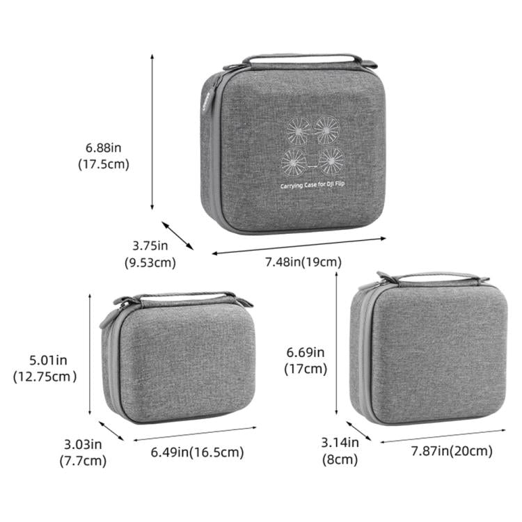 For DJI Flip BRDRC Organizer Bag Drone Portable Tote, Spec: Host Bag - Other by BRDRC | Online Shopping UK | buy2fix