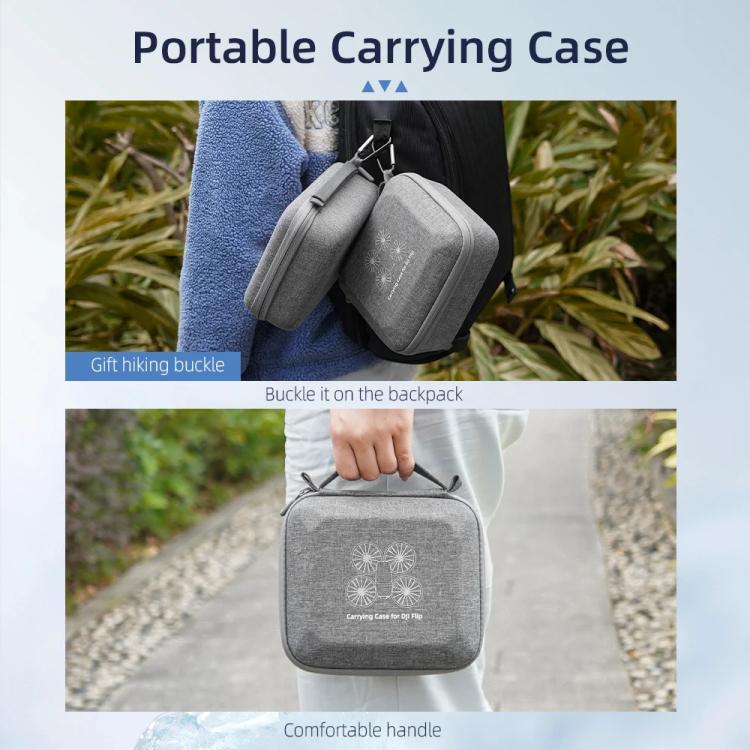 For DJI Flip BRDRC Organizer Bag Drone Portable Tote, Spec: Host Bag - Other by BRDRC | Online Shopping UK | buy2fix