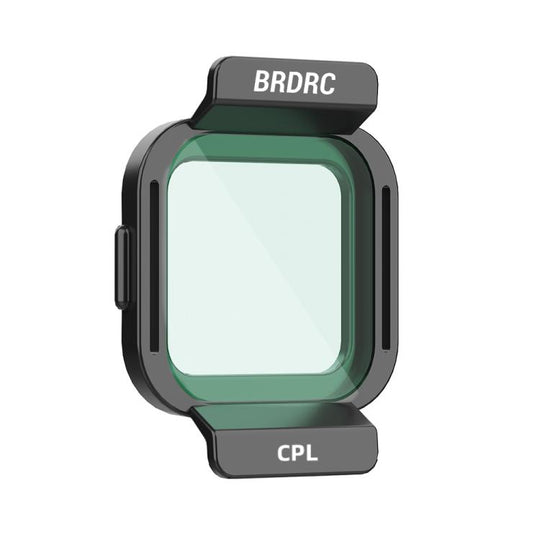 For DJI Flip BRDRC Lens Filters Protective Lens Accessories, Style: CPL