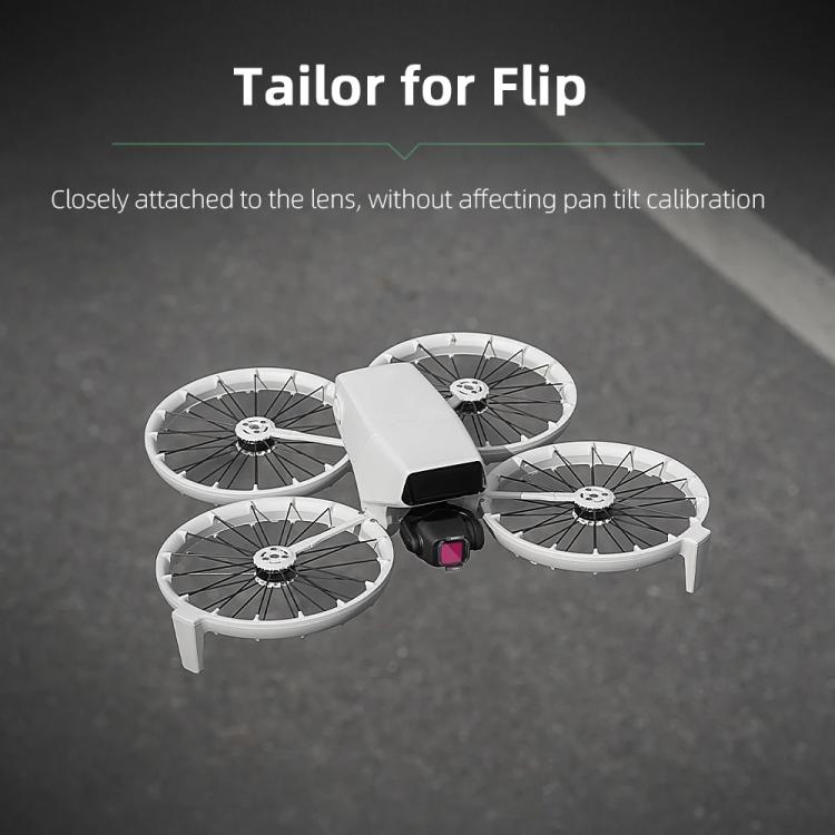 For DJI Flip BRDRC Lens Filters Protective Lens Accessories, Style: ND8 - Other by BRDRC | Online Shopping UK | buy2fix