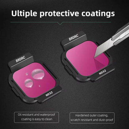 For DJI Flip BRDRC Lens Filters Protective Lens Accessories, Style: CPL - Other by BRDRC | Online Shopping UK | buy2fix