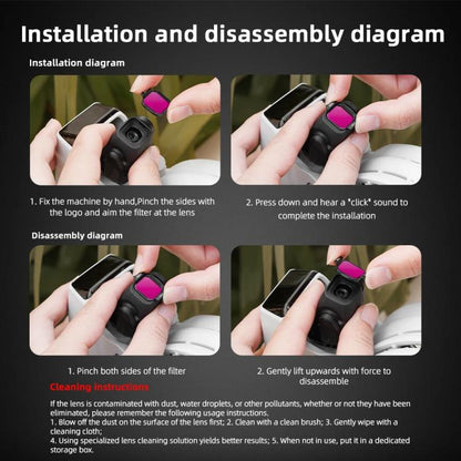 For DJI Flip BRDRC Lens Filters Protective Lens Accessories, Style: CPL - Other by BRDRC | Online Shopping UK | buy2fix