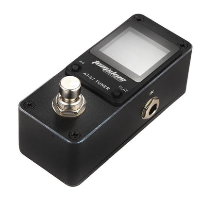 TOM'SLINE Mini Foot-operated Guitar Effects Pedal Tuner - Guitar Tuner Accessories by TOM'SLINE | Online Shopping UK | buy2fix