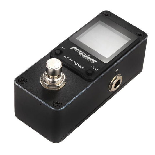 TOM'SLINE Mini Foot-operated Guitar Effects Pedal Tuner - Guitar Tuner Accessories by TOM'SLINE | Online Shopping UK | buy2fix