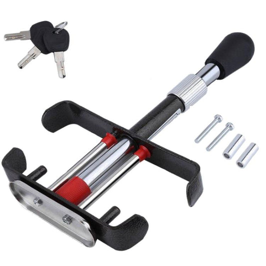 XC-F030 Car Interior Anti-Theft Anti-Pick And Anti-Violence Brake Lock Foot Pedal Locker Clutch Latch - Steering Wheel Locks by buy2fix | Online Shopping UK | buy2fix