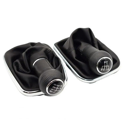 For Volkswagen Golf MK4 Gear Lever Hand Ball, Caliber: 23mm(Electroplating Black Line 5 Speed) - Shift Knob by buy2fix | Online Shopping UK | buy2fix