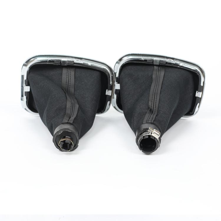 For Volkswagen Golf MK4 Gear Lever Hand Ball, Caliber: 23mm(Electroplating Black Line 6 Speed) - Shift Knob by buy2fix | Online Shopping UK | buy2fix