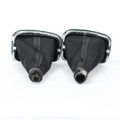 For Volkswagen Golf MK4 Gear Lever Hand Ball, Caliber: 23mm(Electroplating Black Line 6 Speed) - Shift Knob by buy2fix | Online Shopping UK | buy2fix