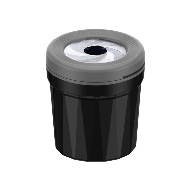 A636 Screw Cap Opening And Closing Ashtray Car Home Use Desktop Ashes Holder(Black Gray) - Ashtrays by buy2fix | Online Shopping UK | buy2fix