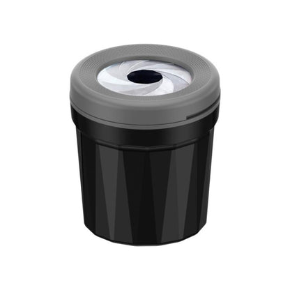 A636 Screw Cap Opening And Closing Ashtray Car Home Use Desktop Ashes Holder(Black Gray) - Ashtrays by buy2fix | Online Shopping UK | buy2fix
