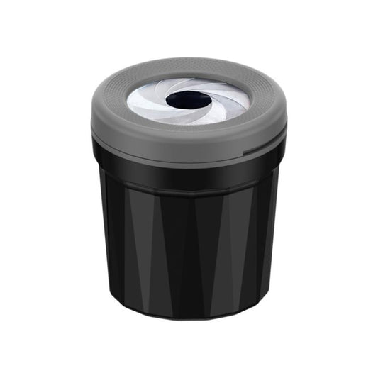 A636 Screw Cap Opening And Closing Ashtray Car Home Use Desktop Ashes Holder(Black Gray) - Ashtrays by buy2fix | Online Shopping UK | buy2fix