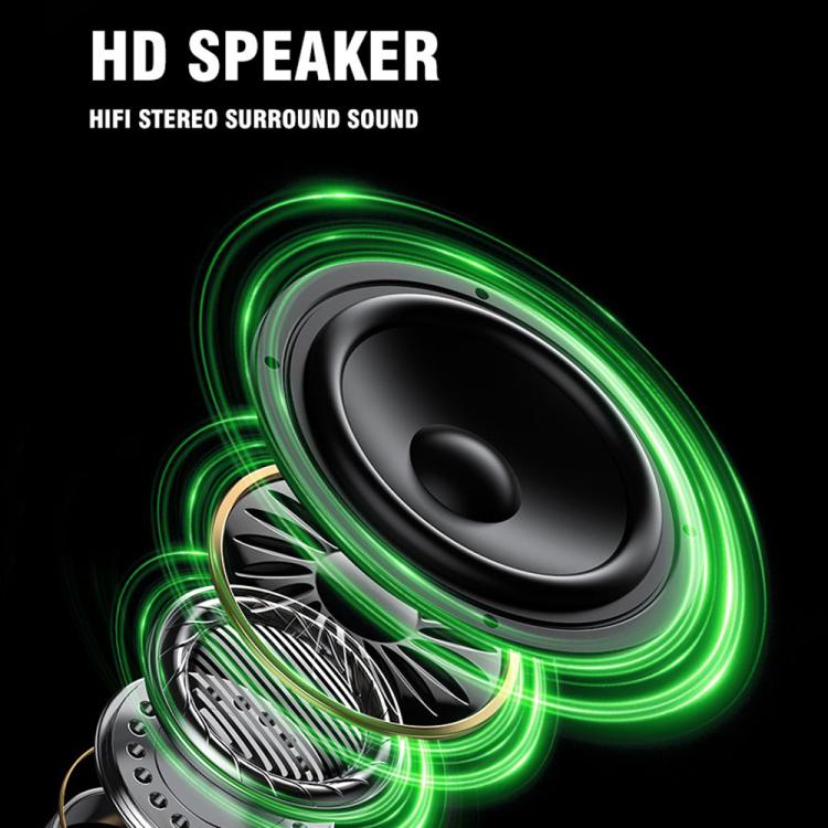 C6 IPX6 Waterproof LED Lighting Wireless Intercom Helmet Bluetooth Headset, Spec: Soft and Hard Mics - Motorcycle Walkie Talkie by buy2fix | Online Shopping UK | buy2fix